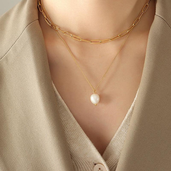 Collier de perles d'eau douce Tropica