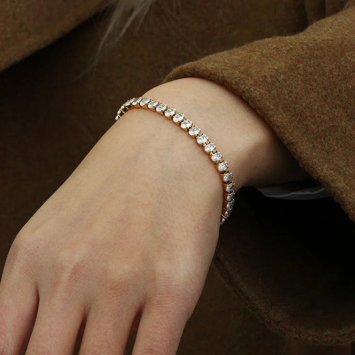 Wisteria-Diamant-Tennisarmband
