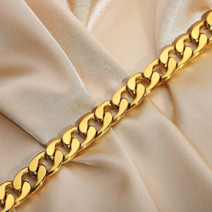 Kayle Goldkettenarmband