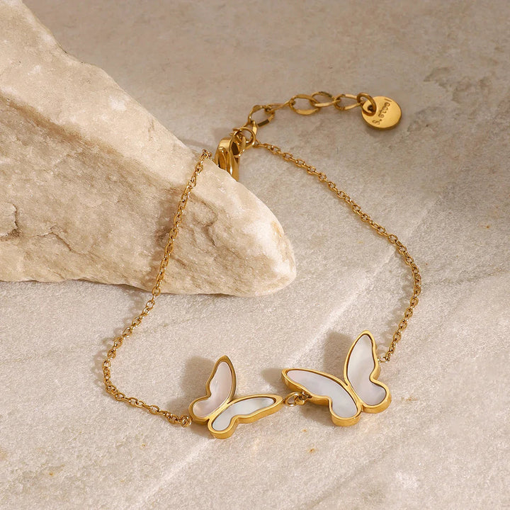 Blaire Schmetterlingsperlenarmband