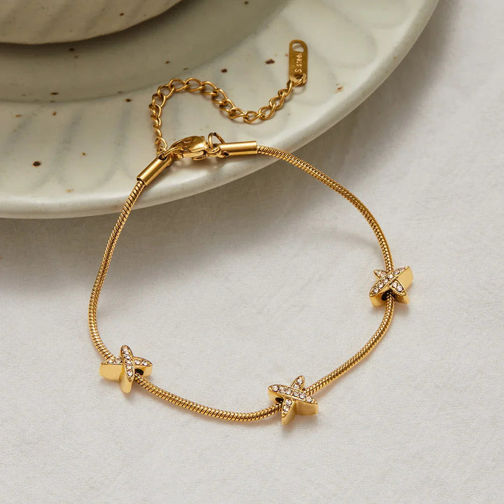 Calista Bracelet & Ring Stack Bundle