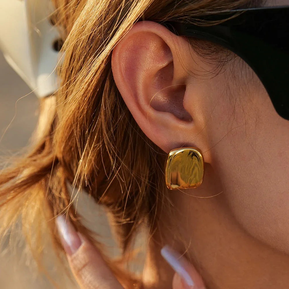 Boucles d'oreilles en or Suzy