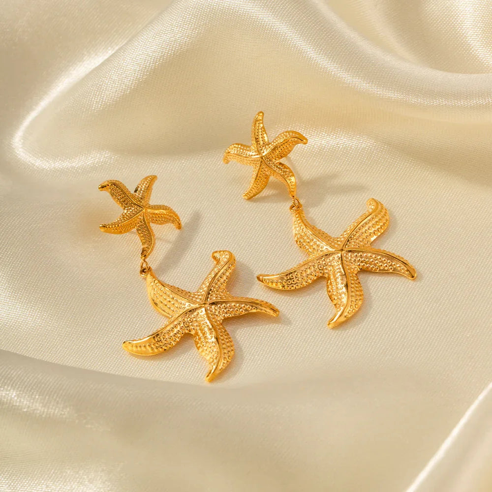 Moana Gold Ohrringe