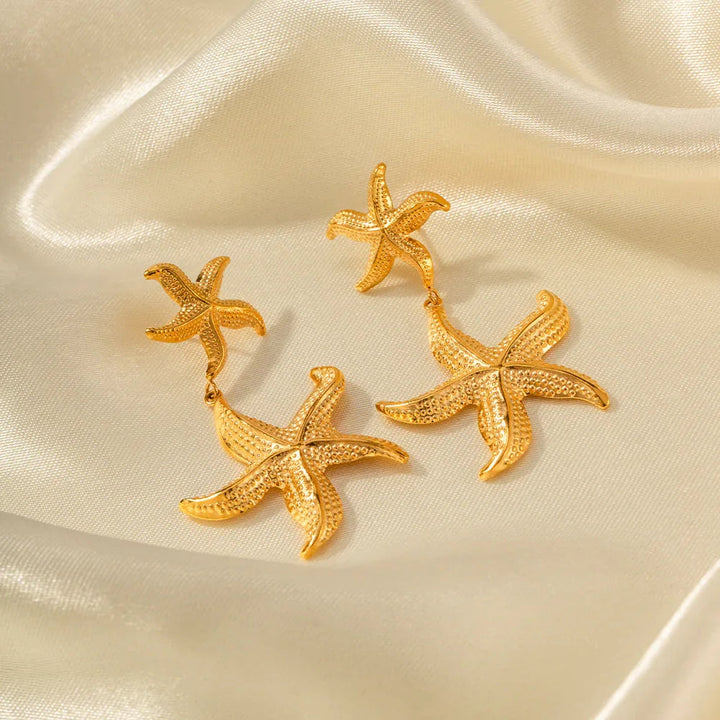 Moana Gold Ohrringe