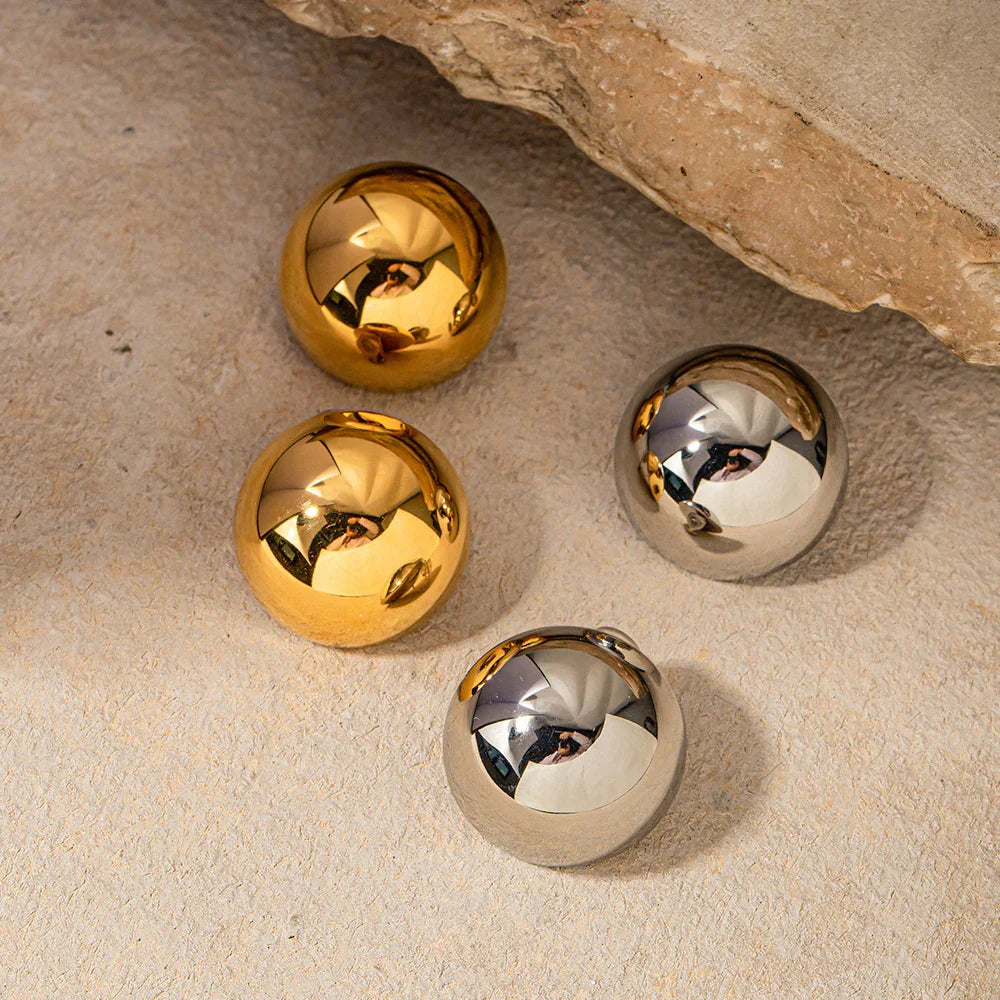 Briar Gold Ohrringe