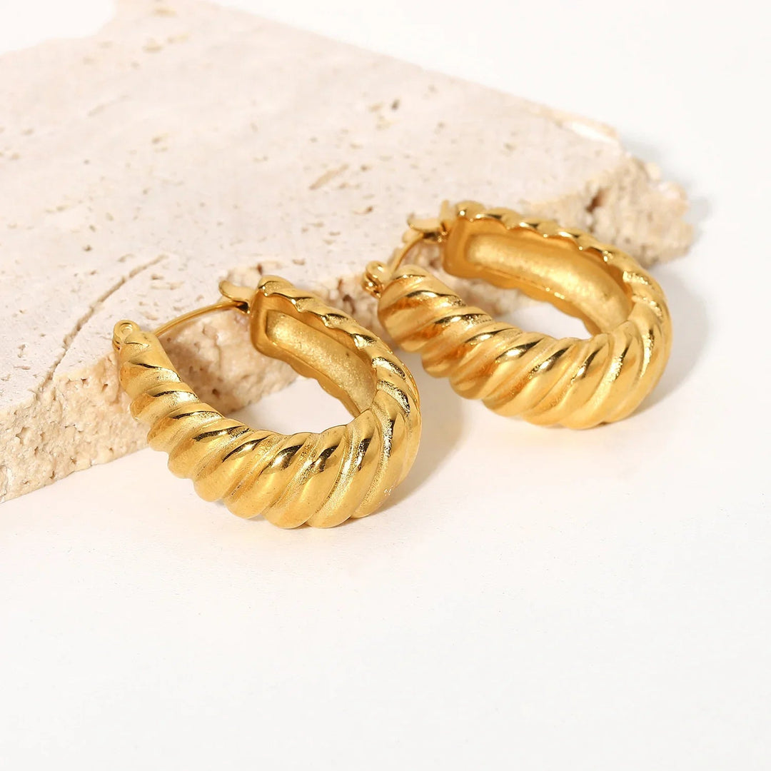 Lina Gold Ohrringe