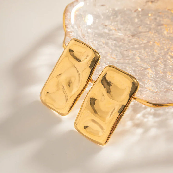 Boucles d'oreilles en or Géraldine