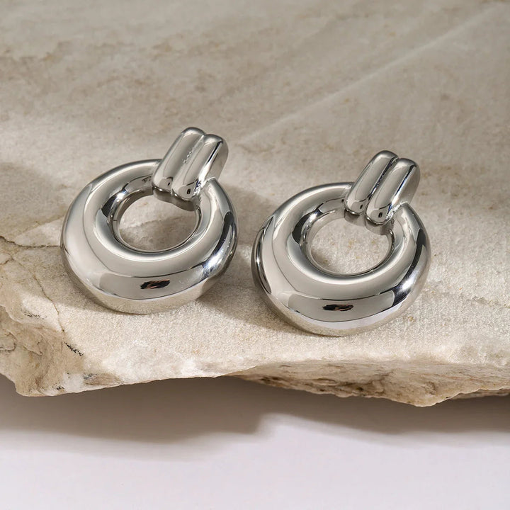 Boucles d'oreilles en argent Lillian
