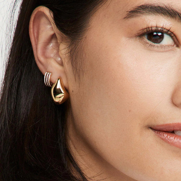 Boucles d'oreilles en or Selena