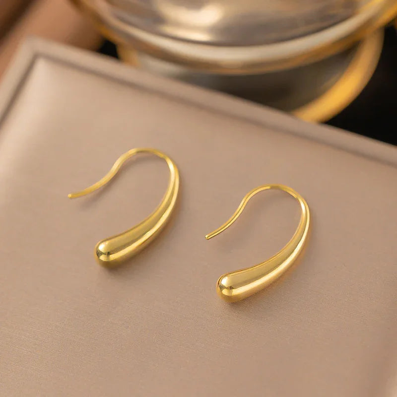 Tina Gold Ohrringe