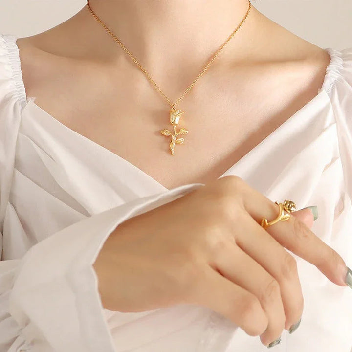 Collier en or Célia