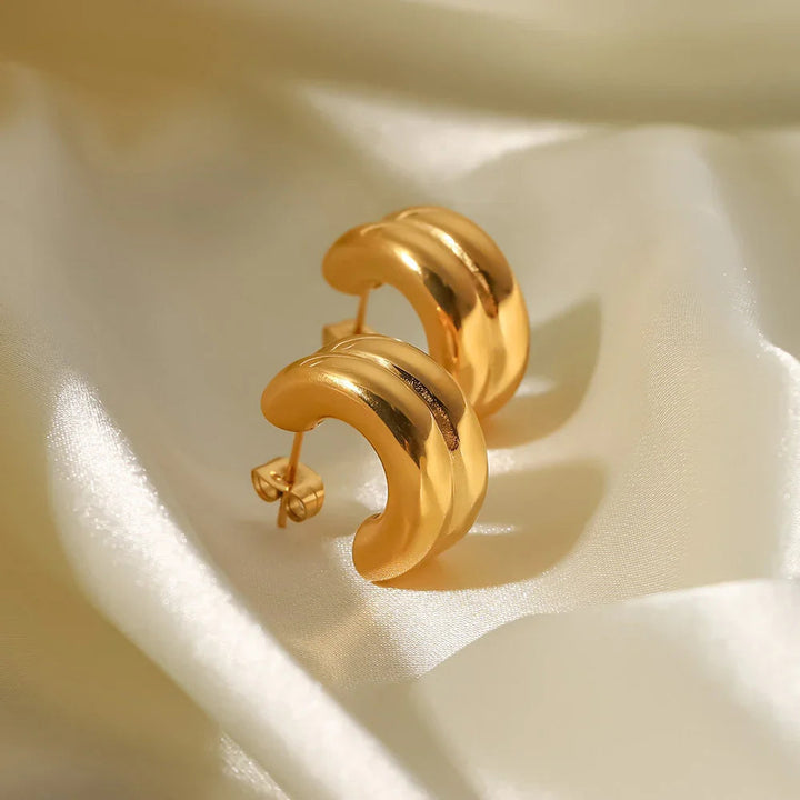 Henrietta Goldohrringe