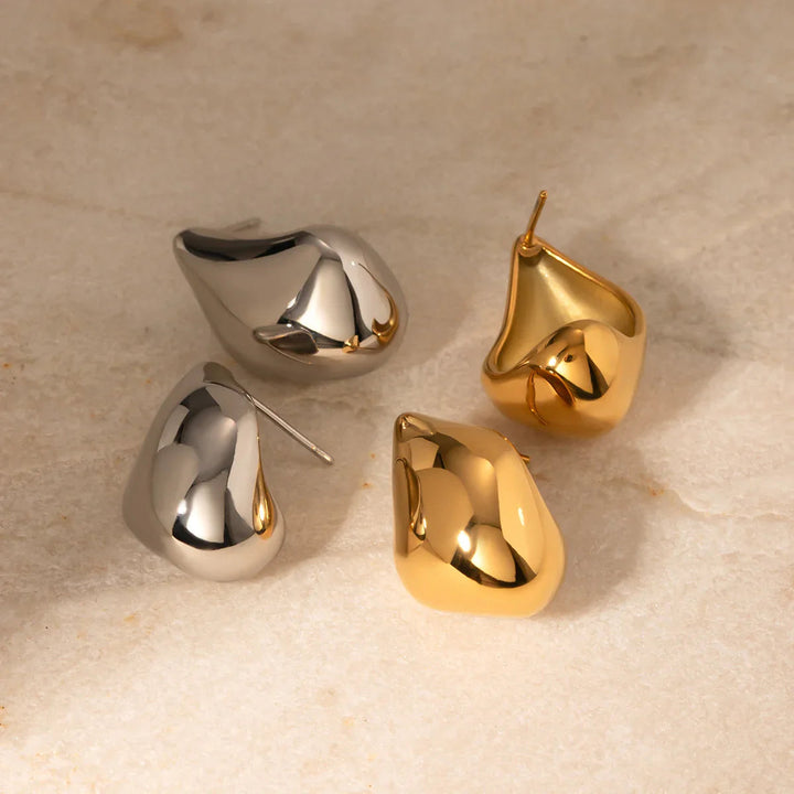 Selena Gold Ohrringe