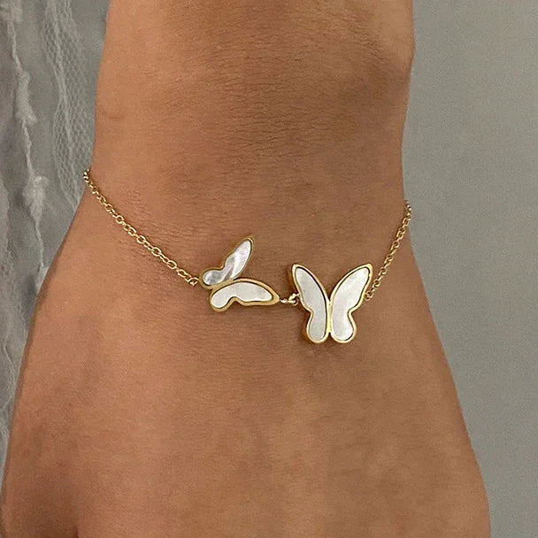 Blaire Schmetterlingsperlenarmband