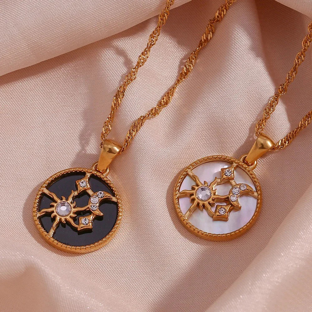 Collier en or Cybil