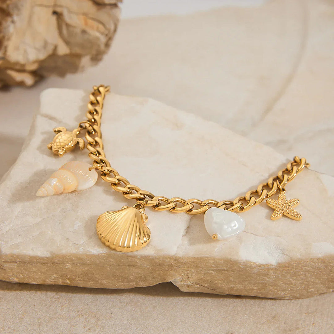 Bracelet de perles d'eau douce Lilianne