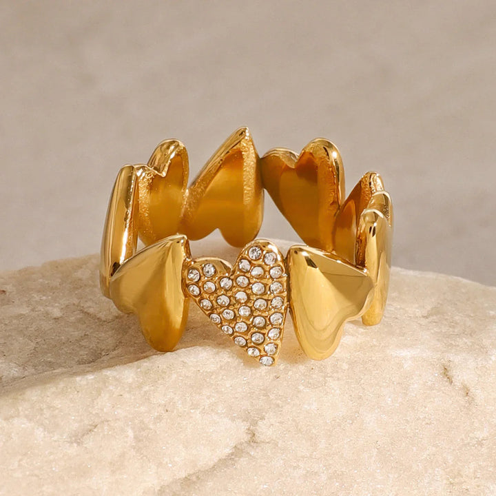 Ciel Diamant-Herzring