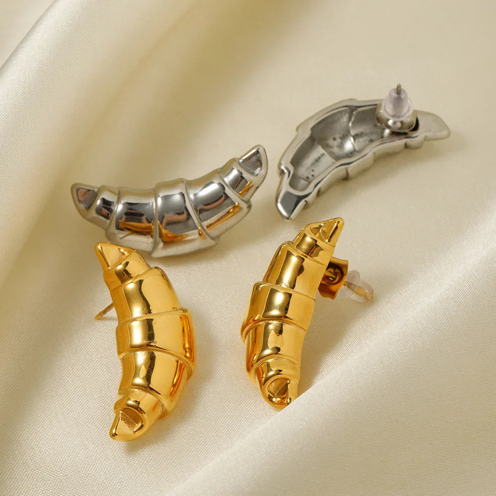 Boucles d'oreilles en or Emberly