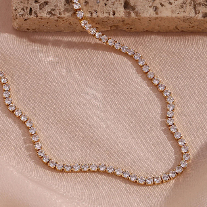 Isolde Diamant-Tenniskette
