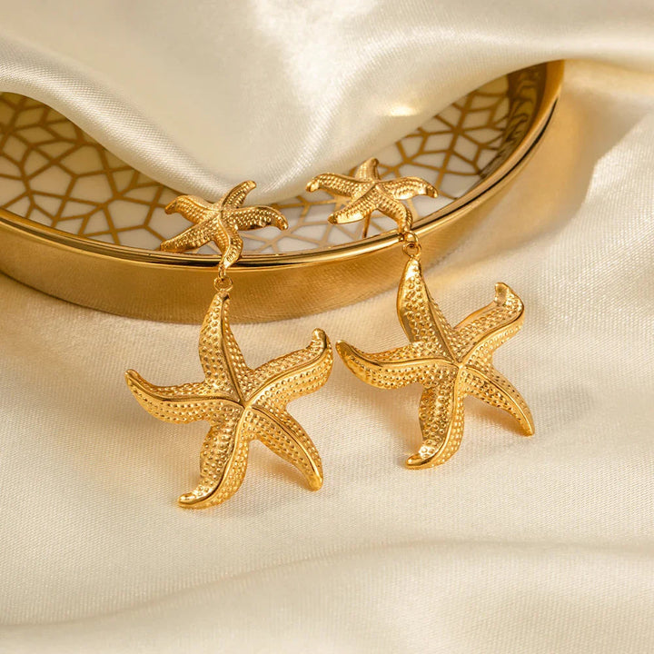 Boucles d'oreilles en or Moana