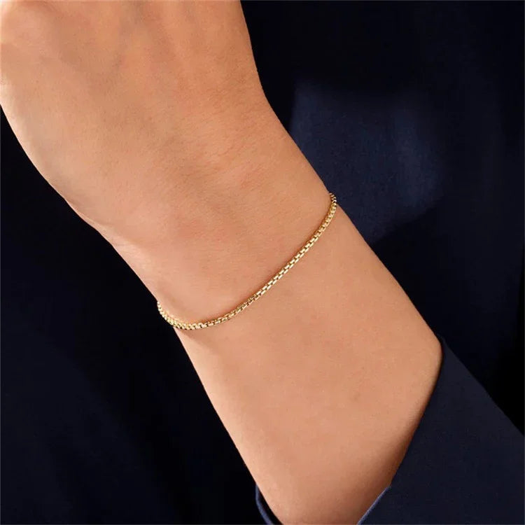 Victoria Goldkettenarmband
