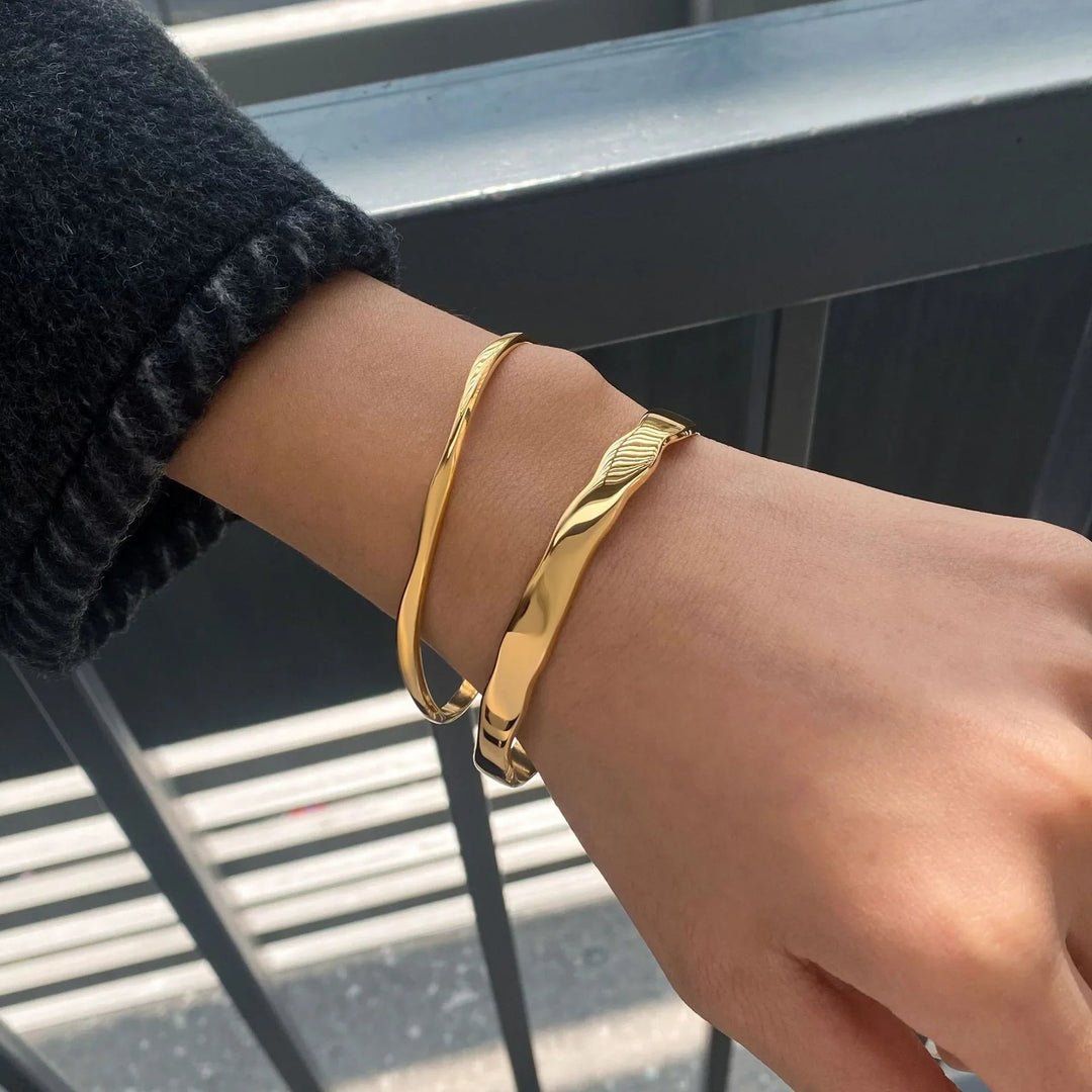 Haisley Gold Armreif