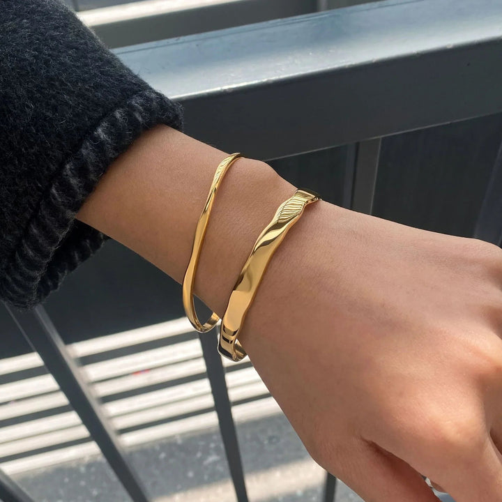 Haisley Gold Armreif