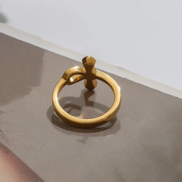Joy Diamantknoten-Goldring