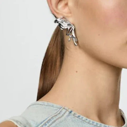 Boucles d'oreilles en argent Estella