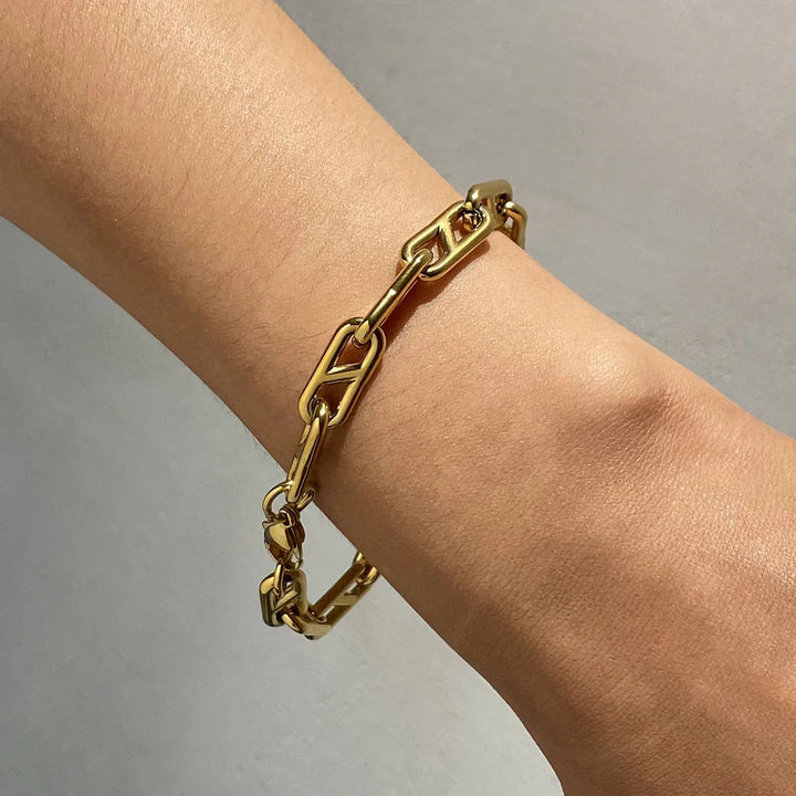 Bracelet chaîne en or Melissa