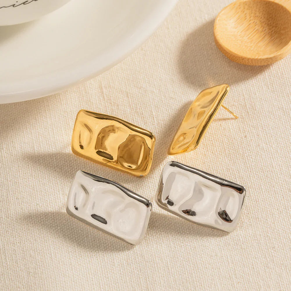 Boucles d'oreilles en or Géraldine