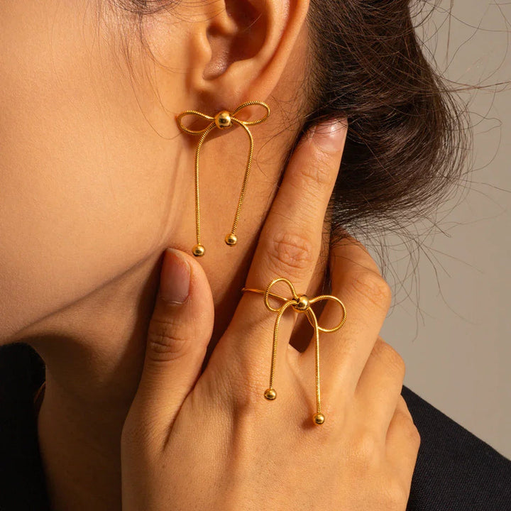 Annie Gold Earrings