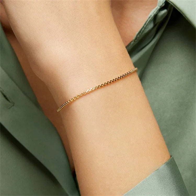 Victoria Goldkettenarmband