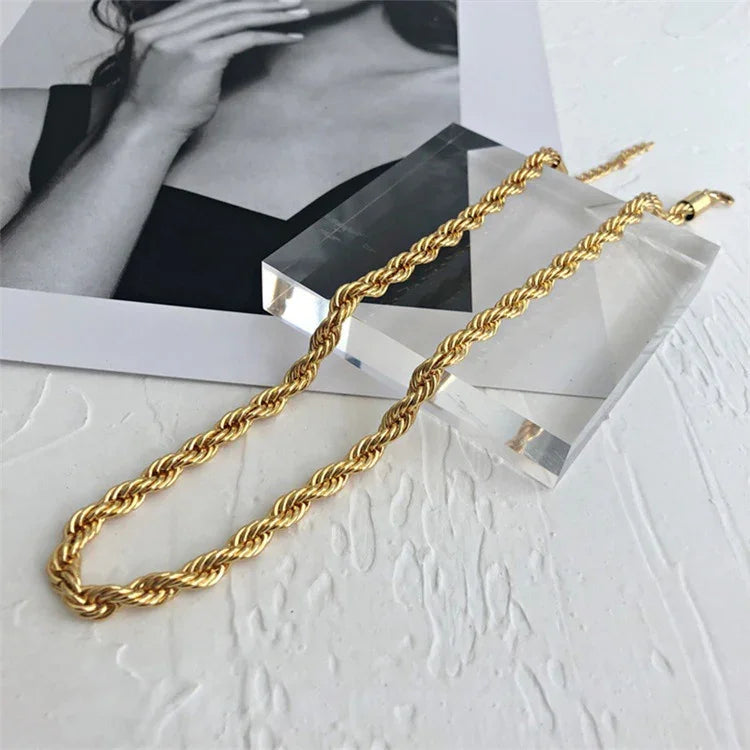 Bianca Seilkette Goldkette