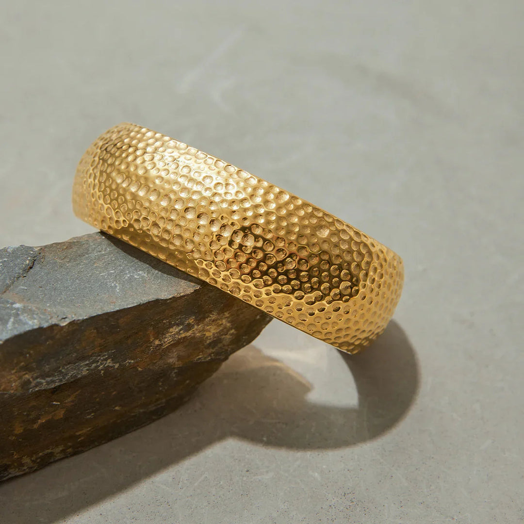 Strukturiertes Cheyenne-Goldband