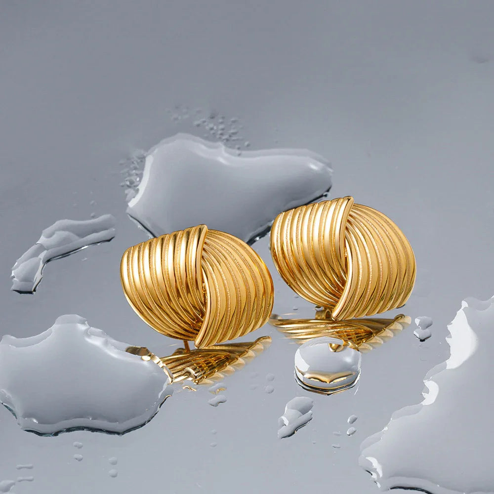 Boucles d'oreilles en or Sonia