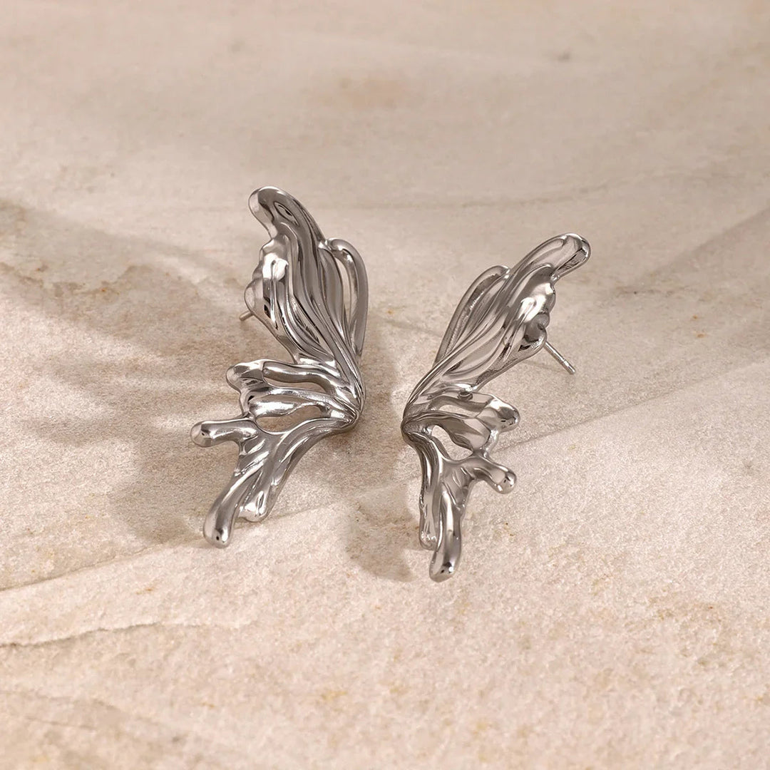 Boucles d'oreilles en argent Estella
