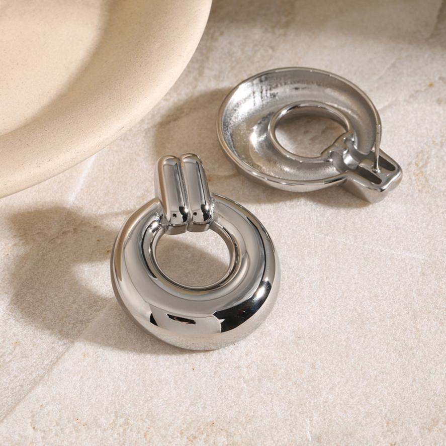 Boucles d'oreilles en argent Lillian