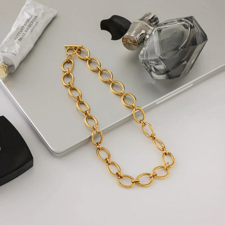Cielle – Dicke Goldkette