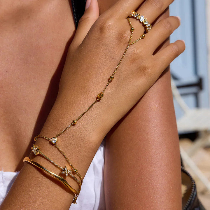 Haisley Gold Armreif