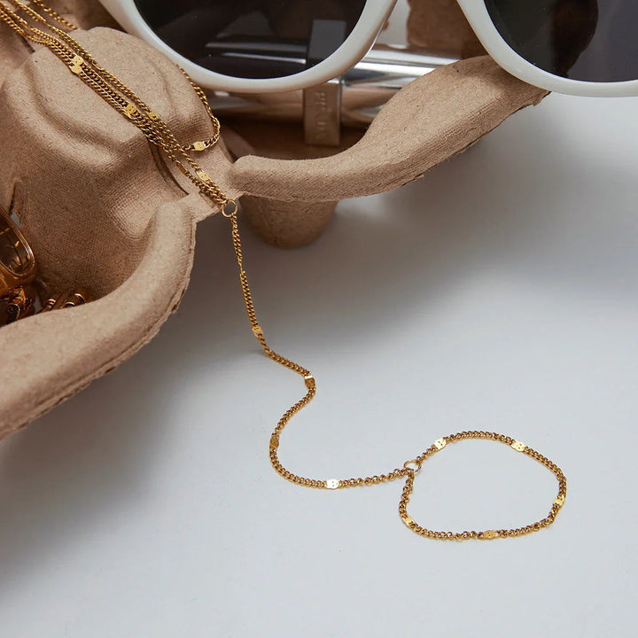 Mimi Goldene Handkette