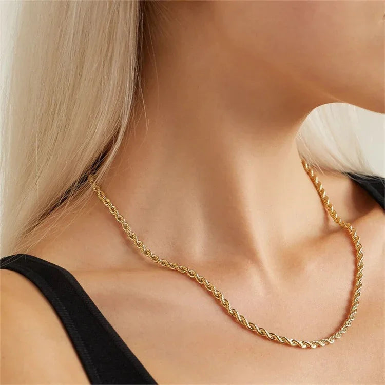 Bianca Seilkette Goldkette