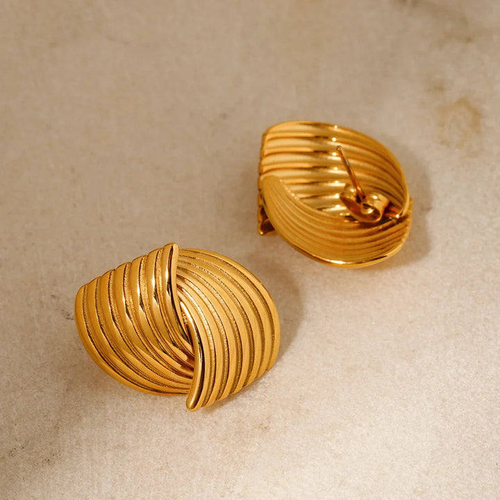 Boucles d'oreilles en or Sonia