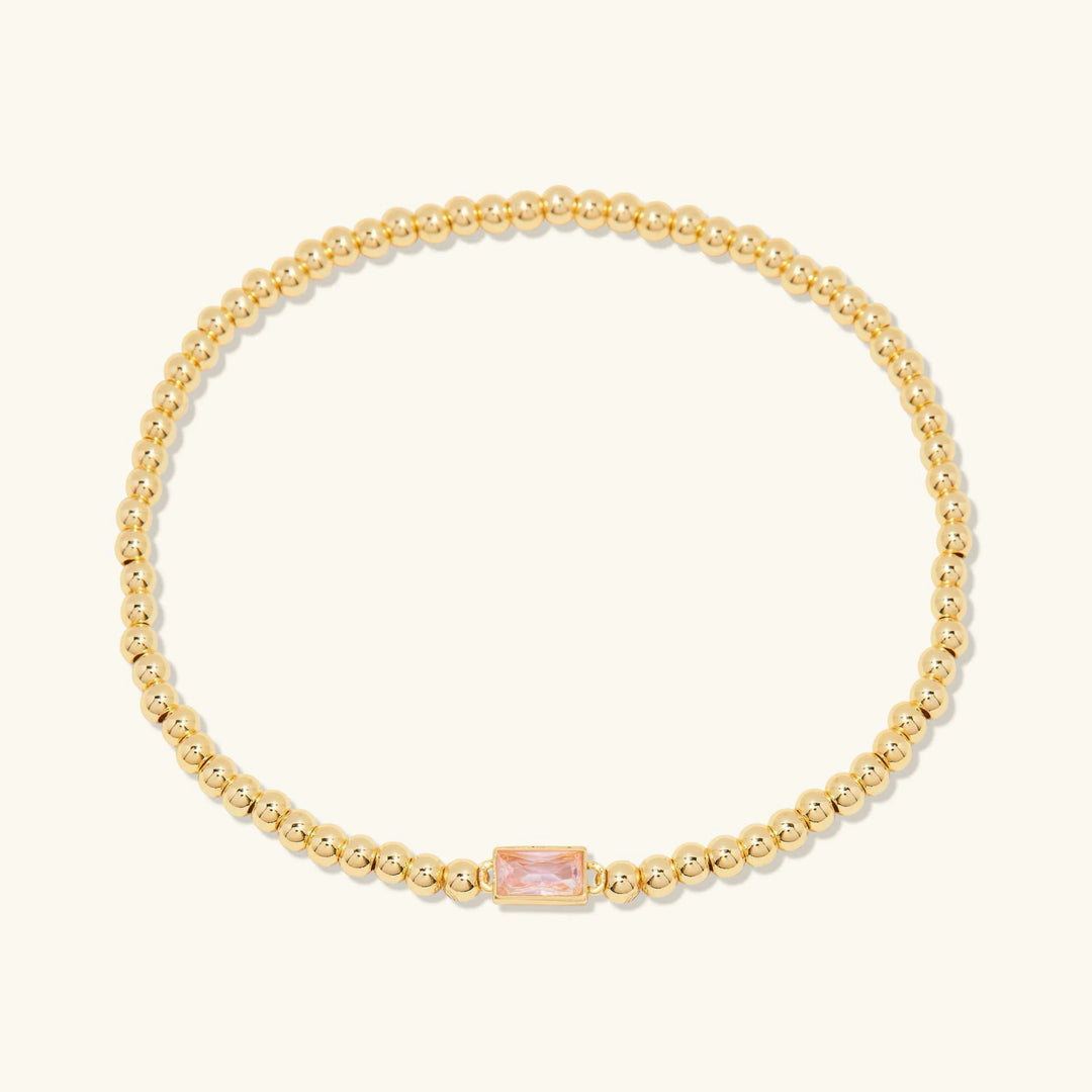 Celine Birthstone Bracelet