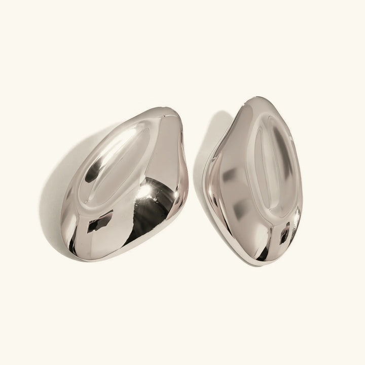 Boucles d'oreilles en or Zinnia