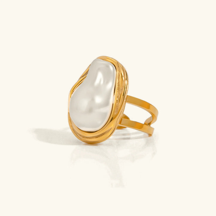 Charis Goldperlenring