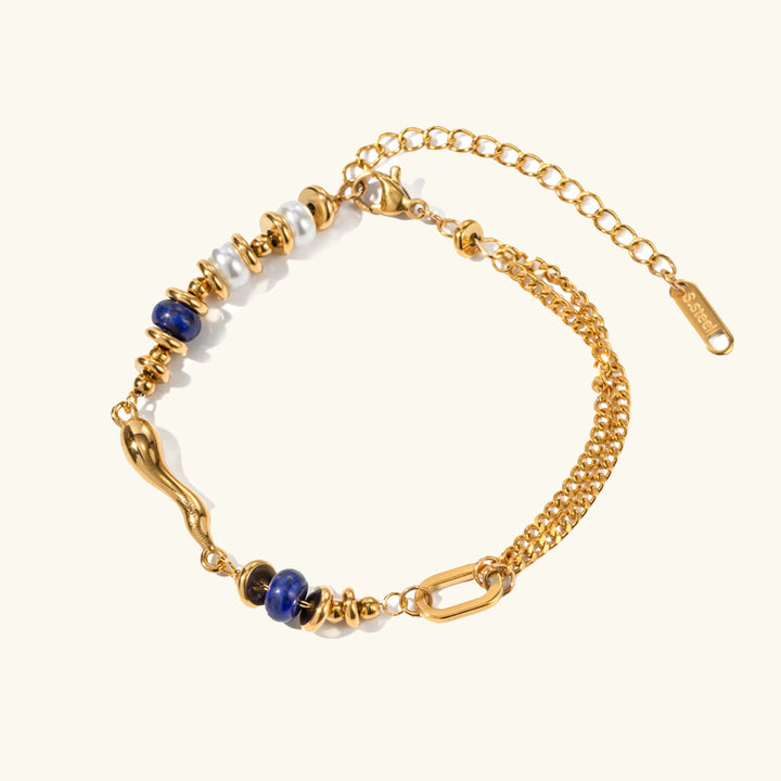 Quintessa Mehrlagiges Perlenarmband