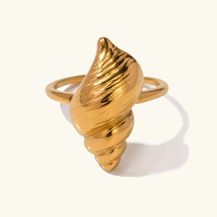 Ohana Sea Conch Goldring