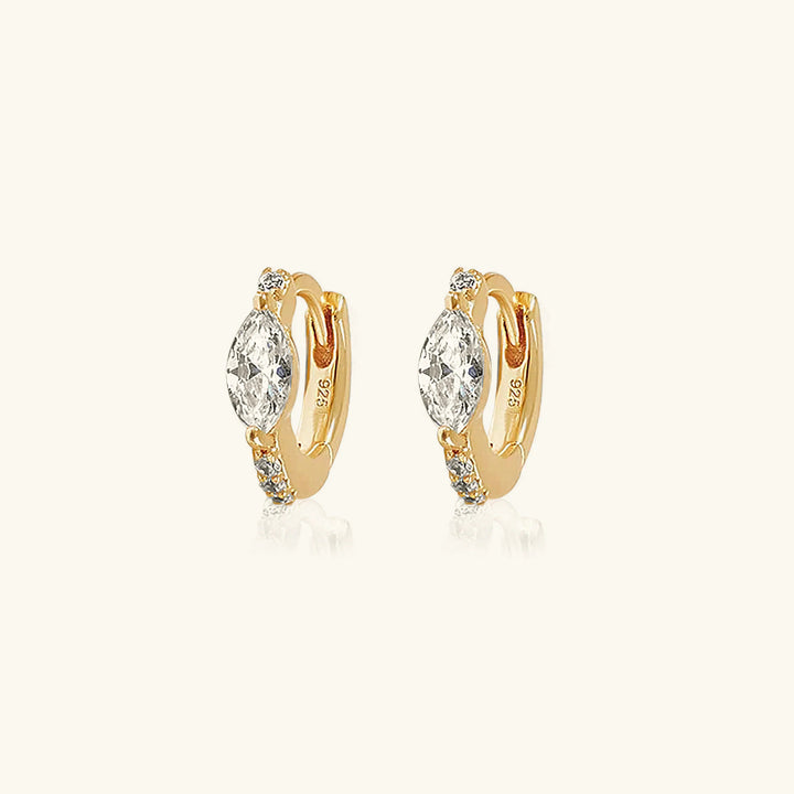 Mariah Mini-Diamant-Creolen
