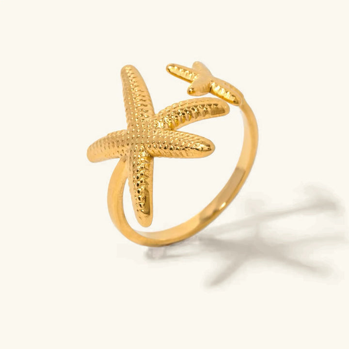 Seastar Gold Seestern Ring
